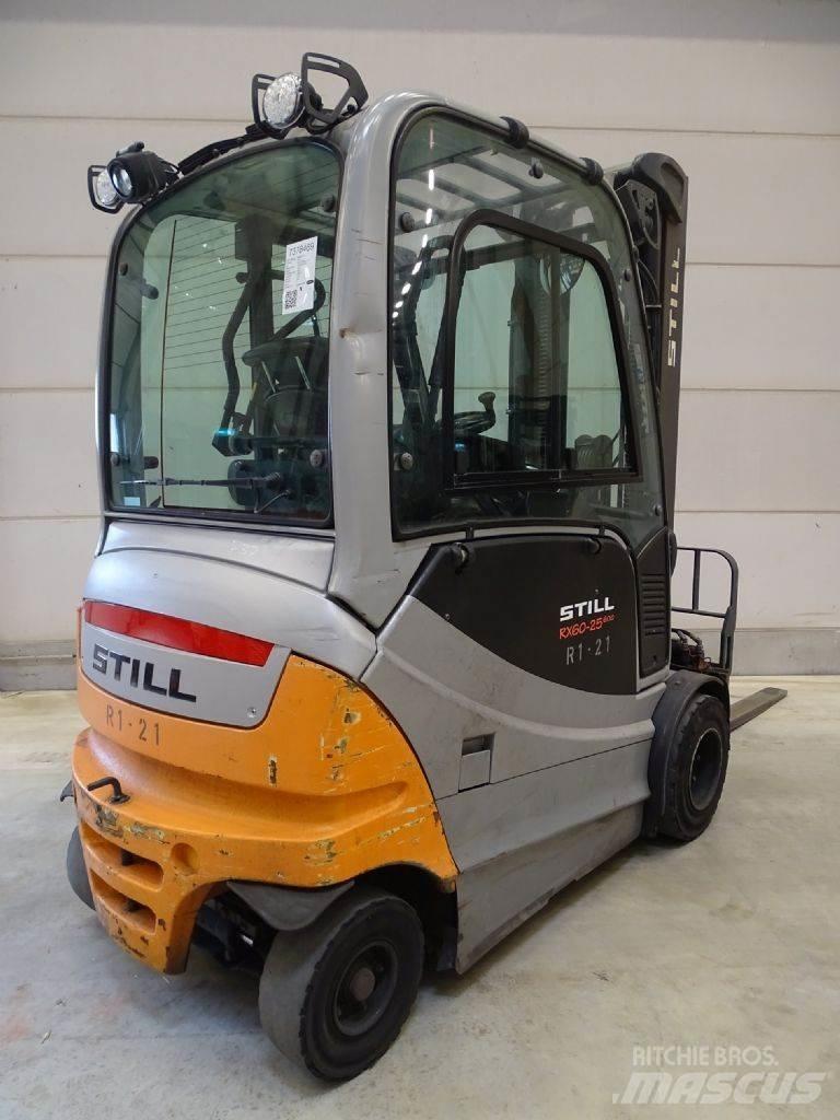 Still RX60-25/600 Электропогрузчики