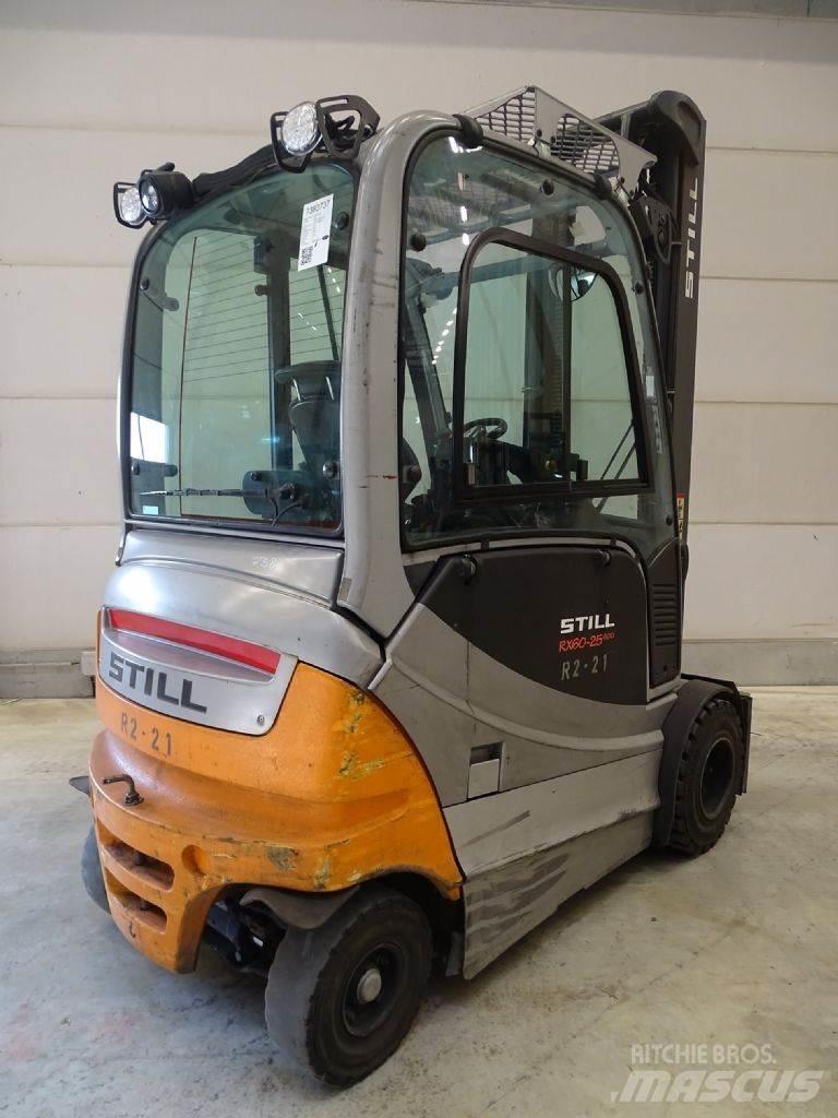 Still RX60-25/600 Электропогрузчики