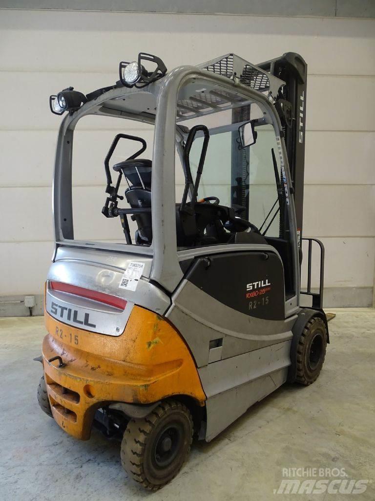 Still RX60-25/600 Электропогрузчики