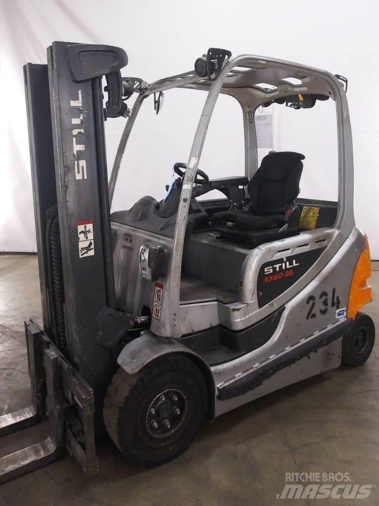 Still RX60-25L Электропогрузчики