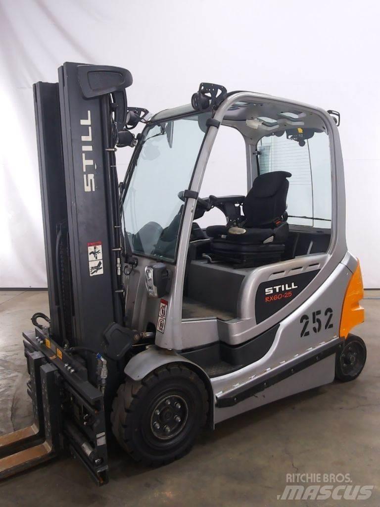 Still RX60-25L Электропогрузчики