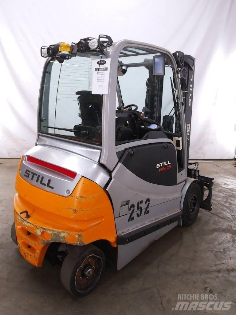 Still RX60-25L Электропогрузчики