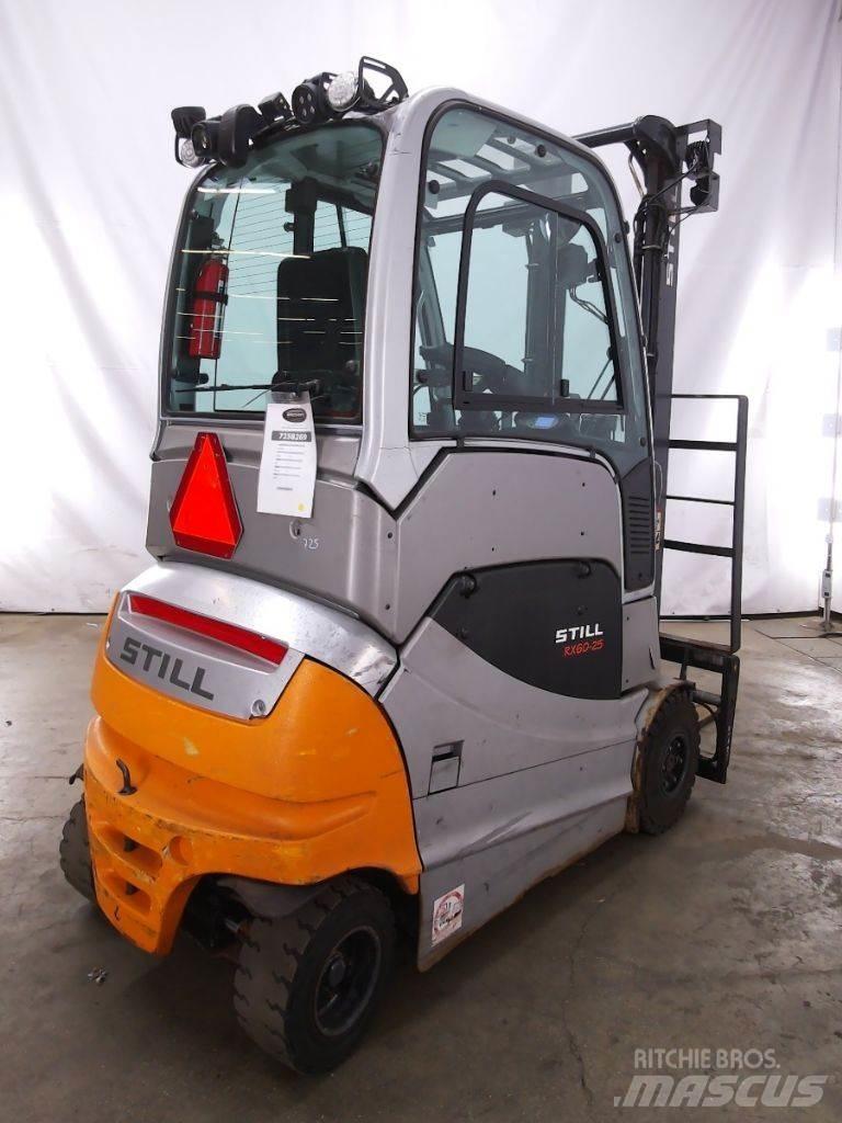 Still RX60-25L Электропогрузчики