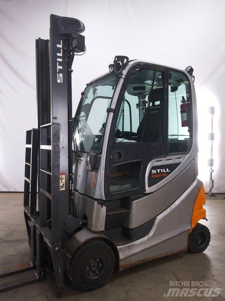 Still RX60-25L Электропогрузчики