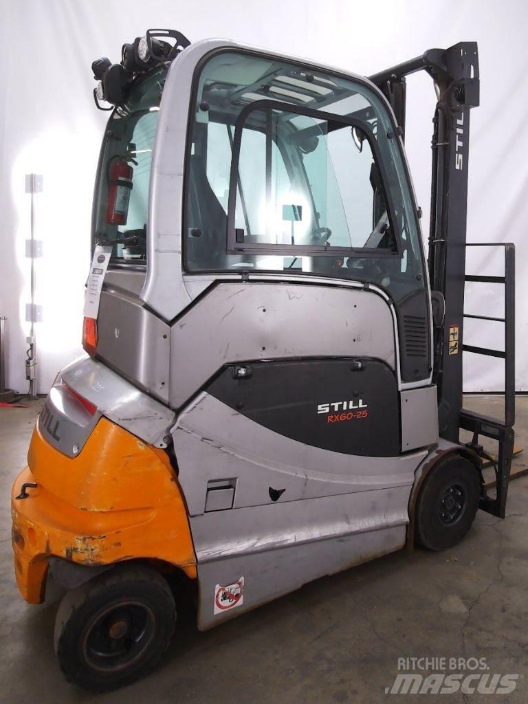 Still RX60-25L Электропогрузчики