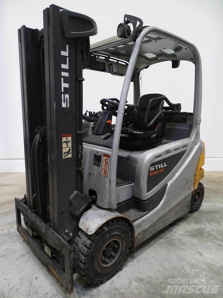 Still RX60-25L Электропогрузчики
