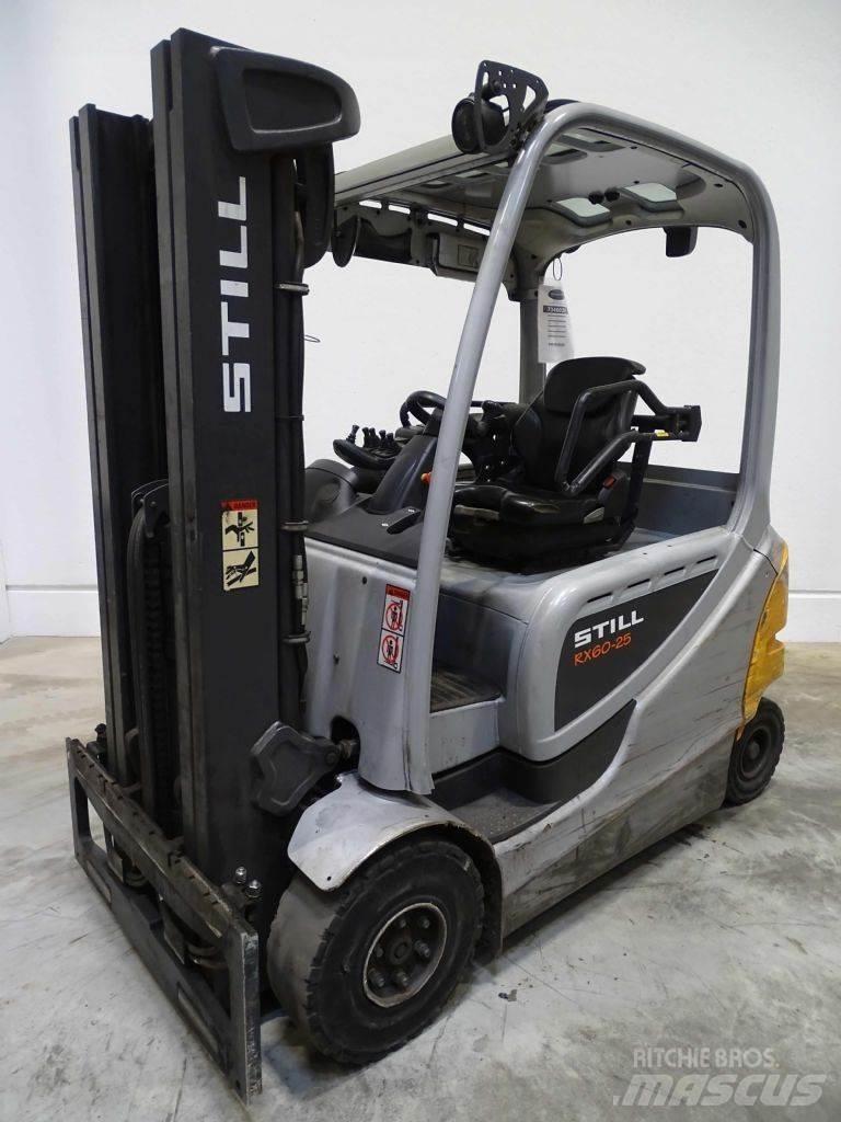 Still RX60-25L Электропогрузчики