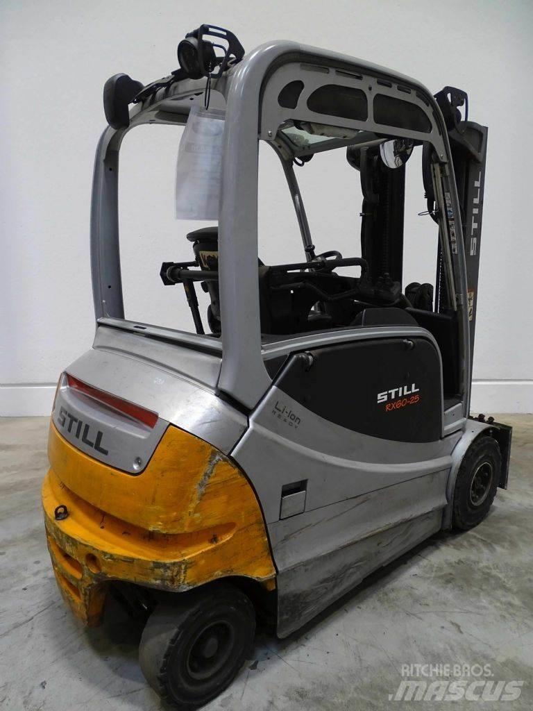 Still RX60-25L Электропогрузчики