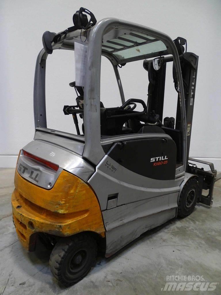 Still RX60-25L Электропогрузчики