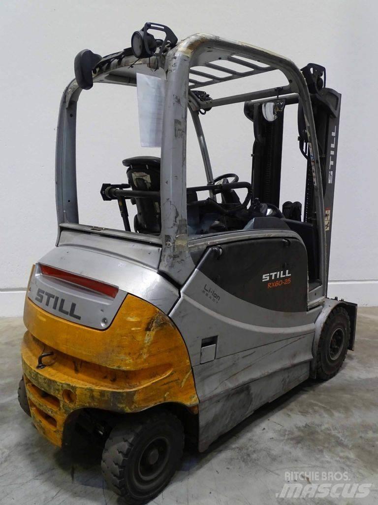 Still RX60-25L Электропогрузчики