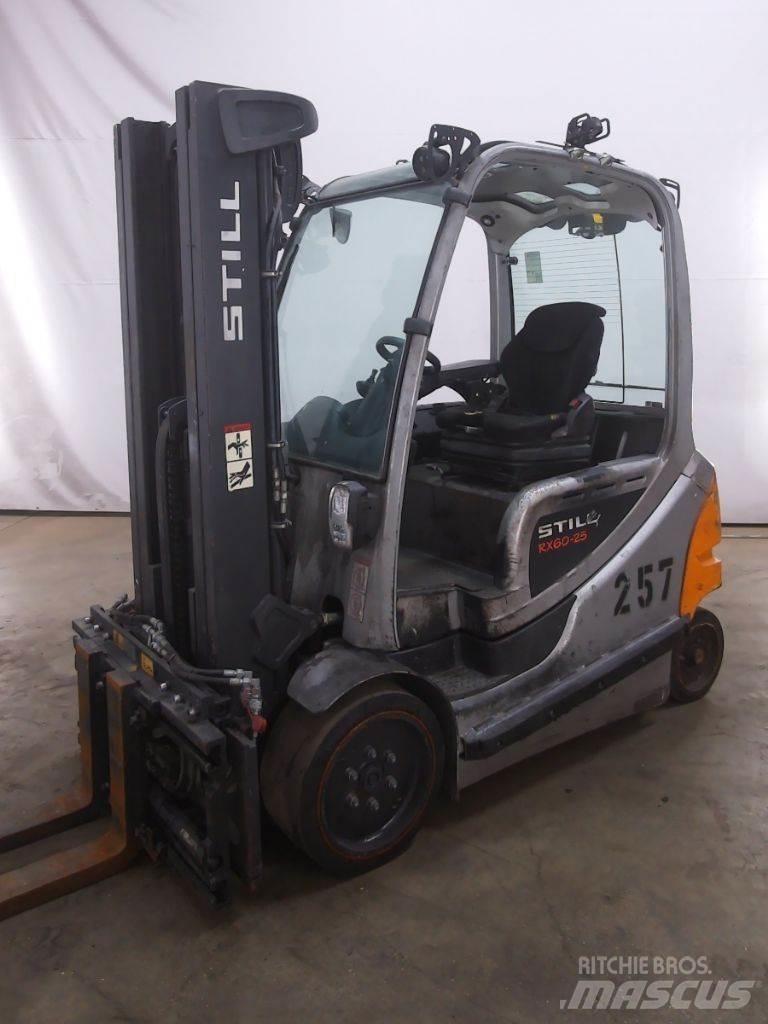 Still RX60-25L Электропогрузчики