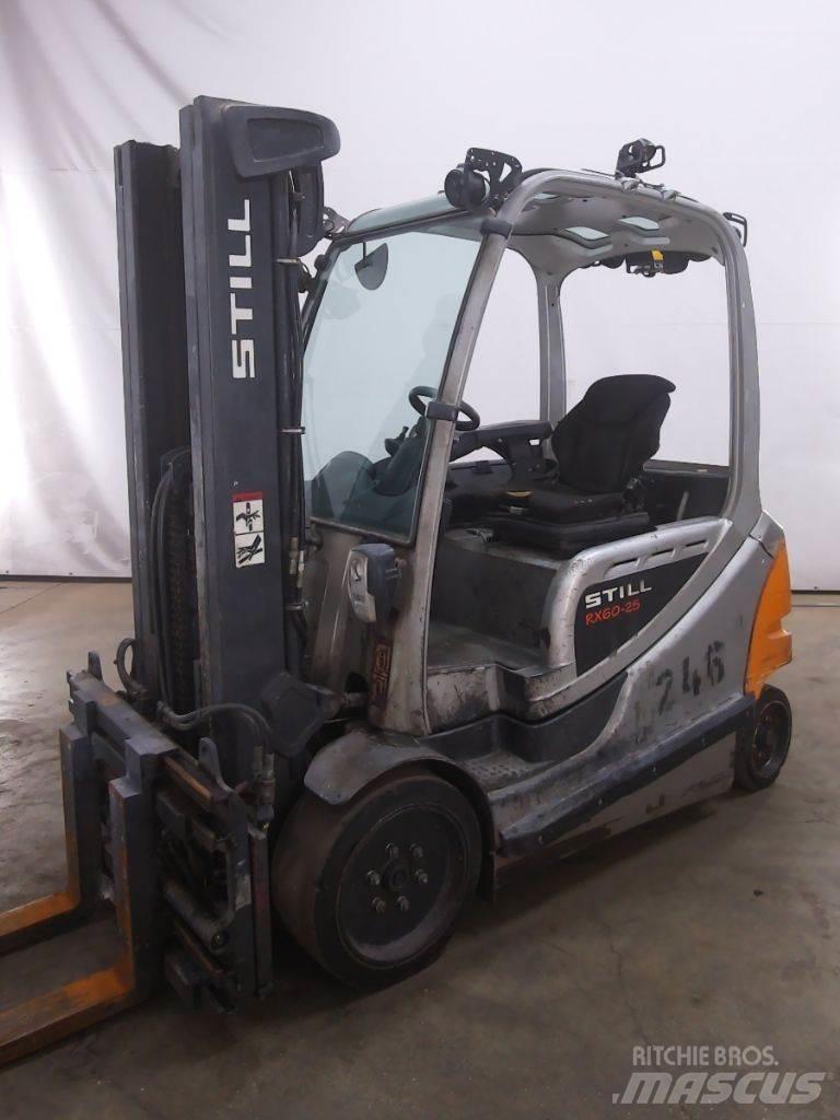 Still RX60-25L Электропогрузчики