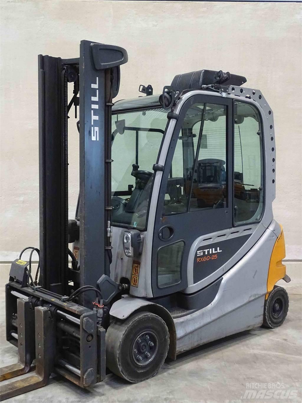 Still RX60-25L Электропогрузчики
