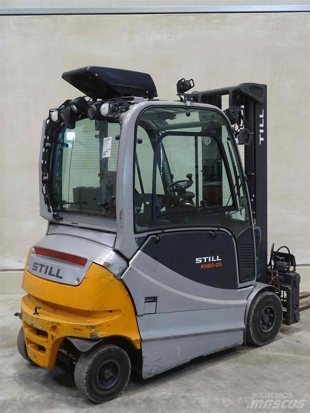 Still RX60-25L Электропогрузчики