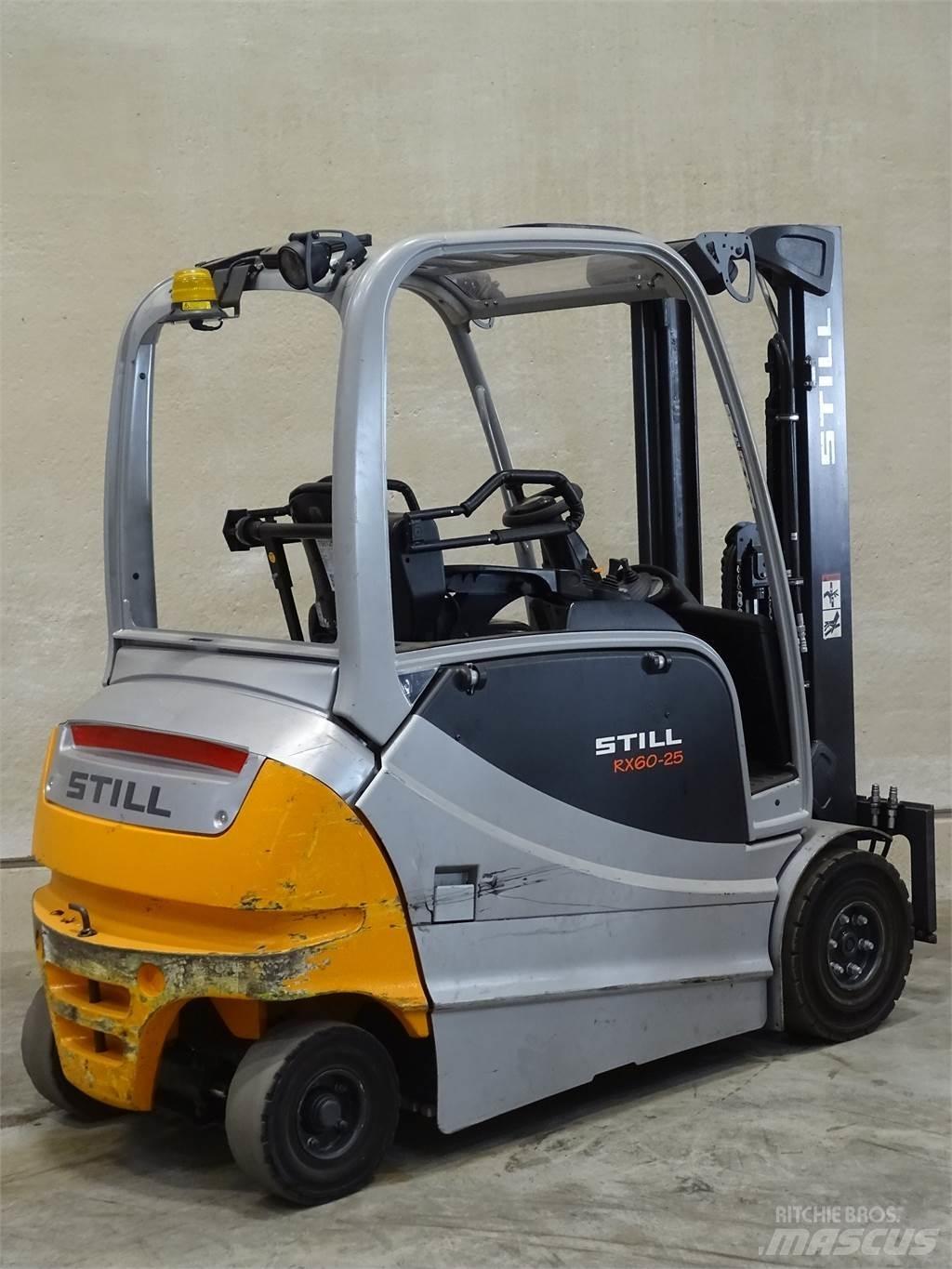 Still RX60-25L Электропогрузчики