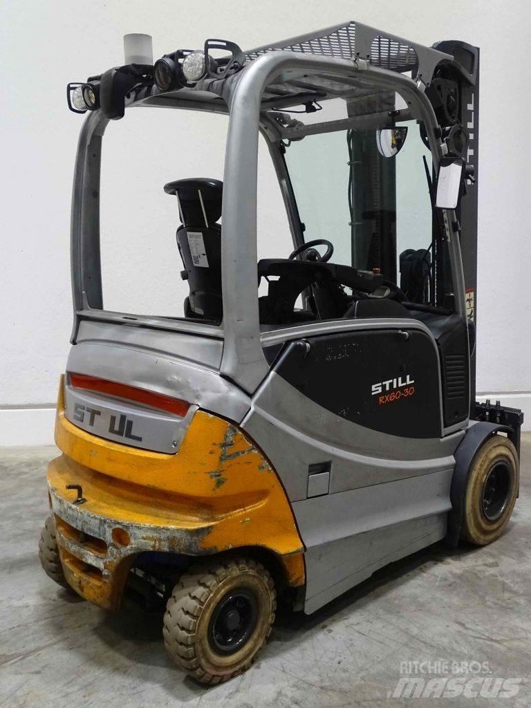 Still RX60-30 Электропогрузчики