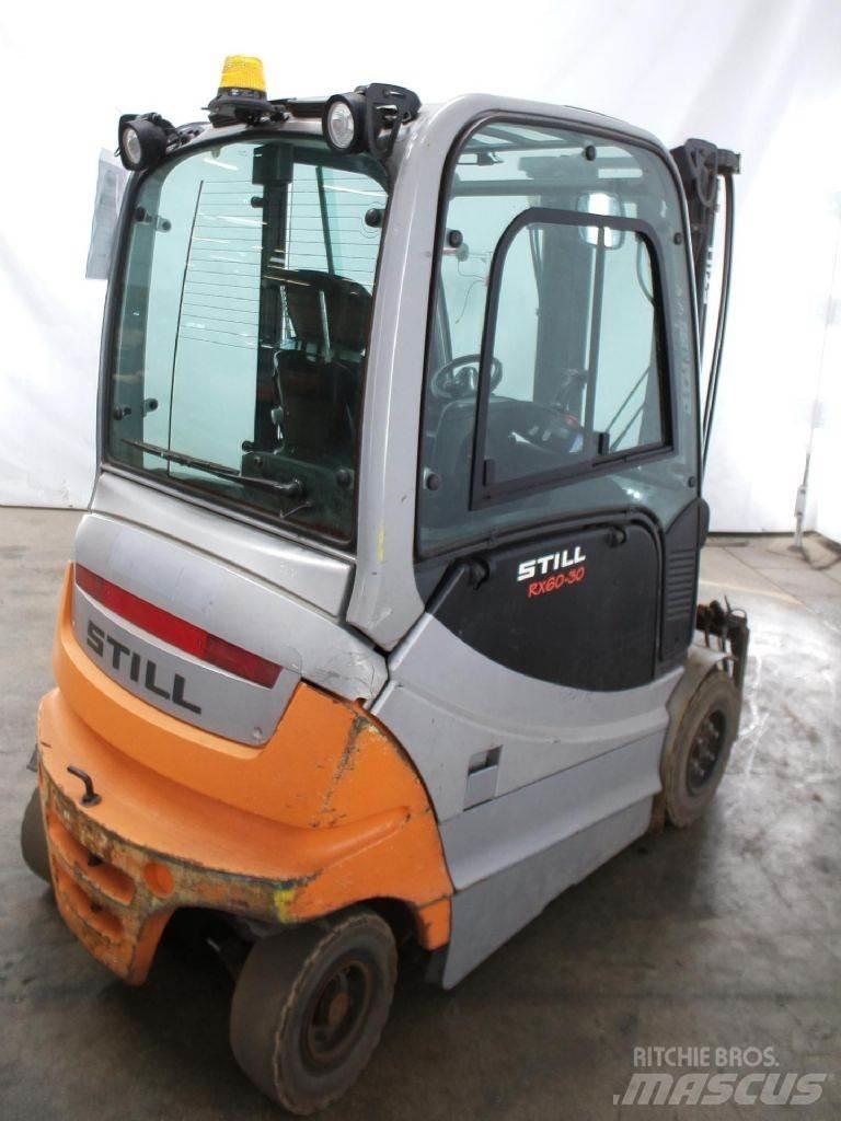 Still RX60-30 Электропогрузчики