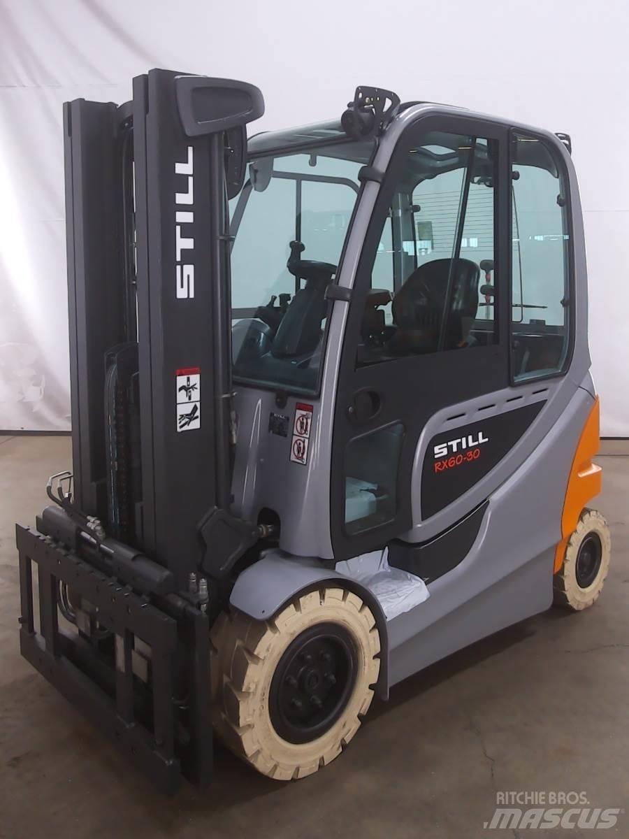 Still RX60-30 Электропогрузчики