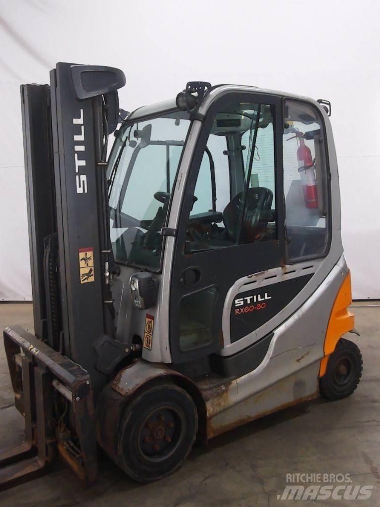 Still RX60-30 Электропогрузчики