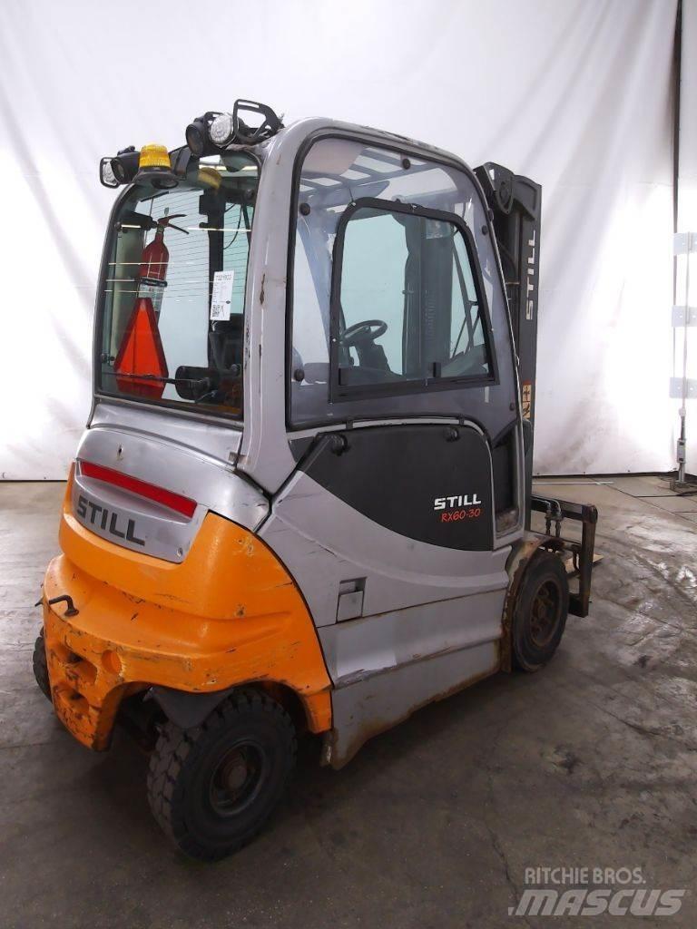 Still RX60-30 Электропогрузчики