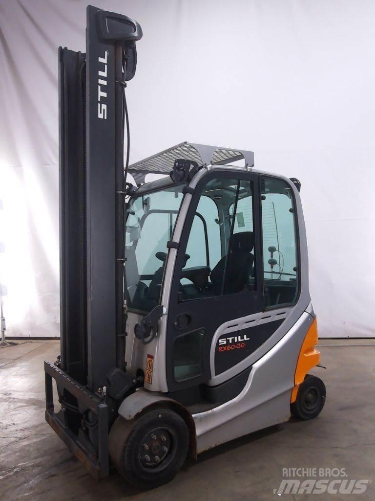Still RX60-30 Электропогрузчики