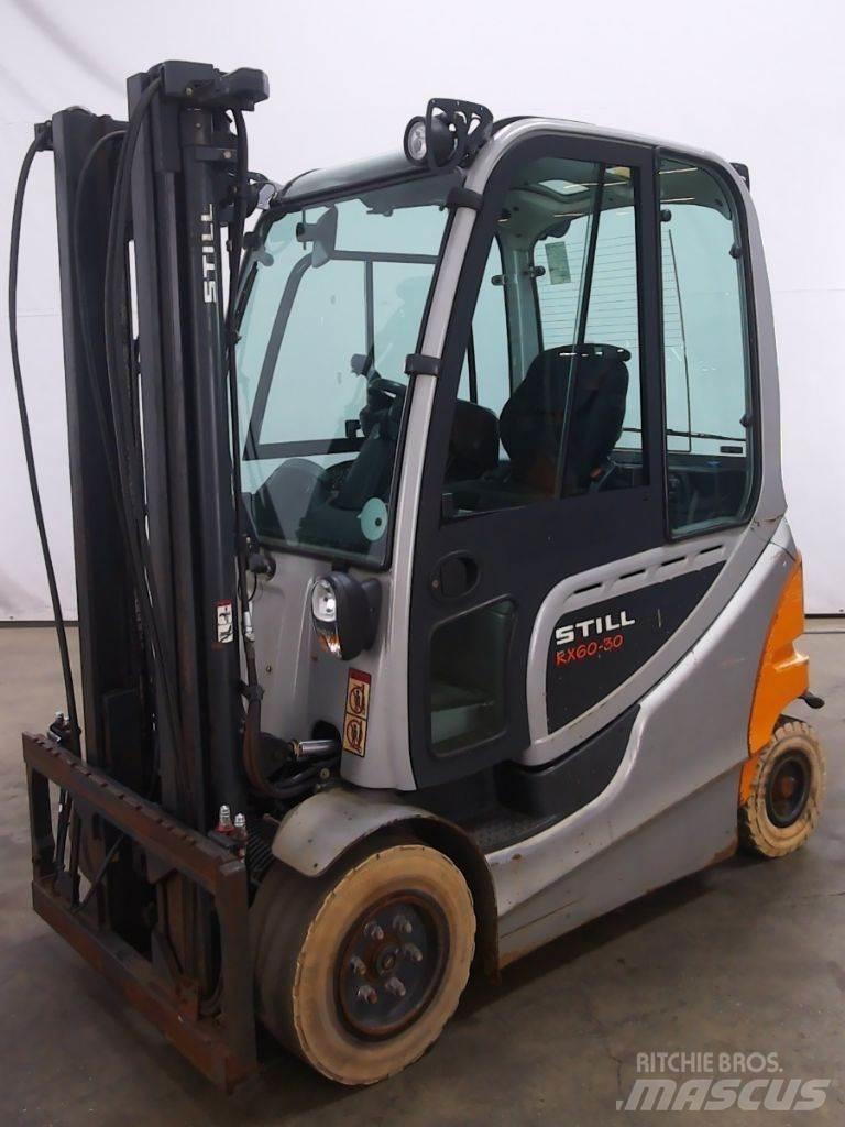 Still RX60-30 Электропогрузчики