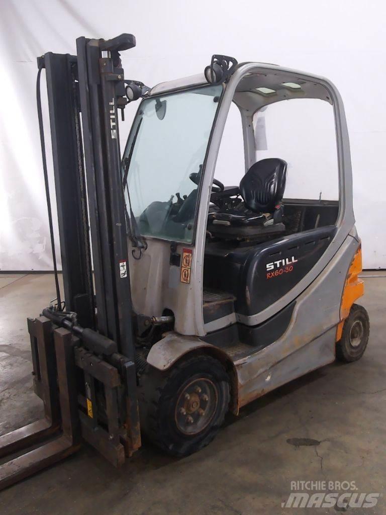 Still RX60-30 Электропогрузчики