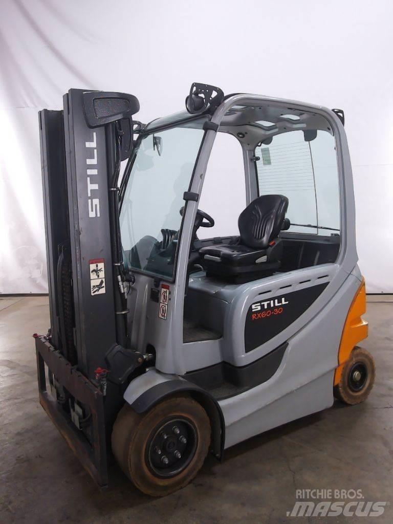 Still RX60-30 Электропогрузчики
