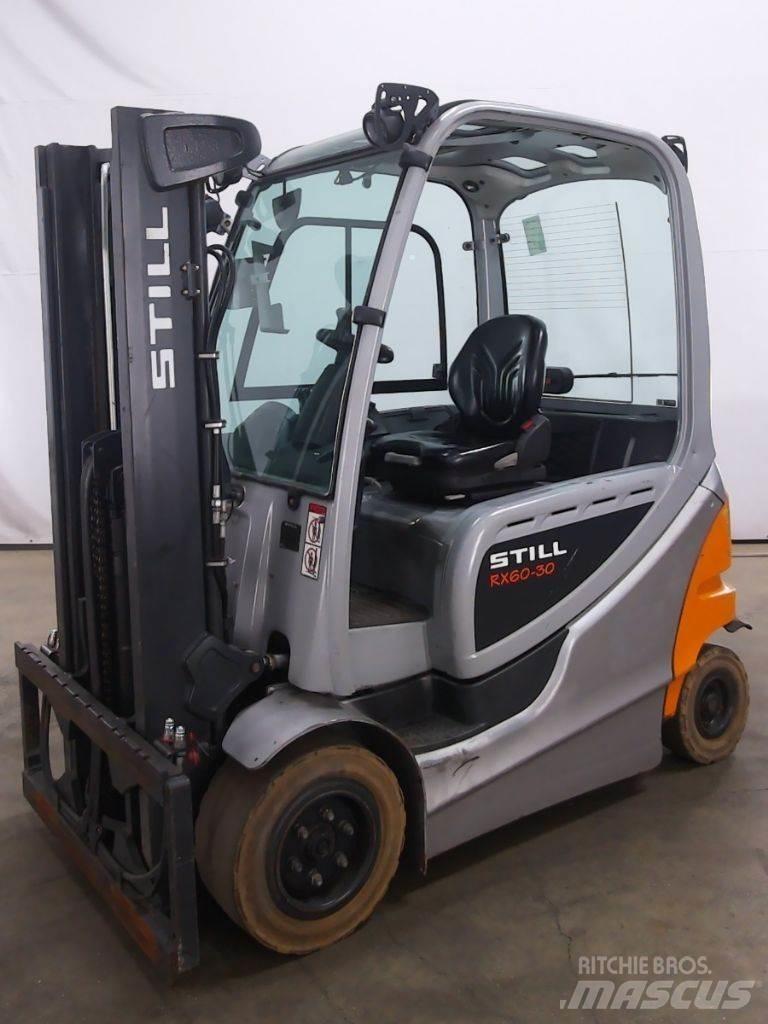 Still RX60-30 Электропогрузчики