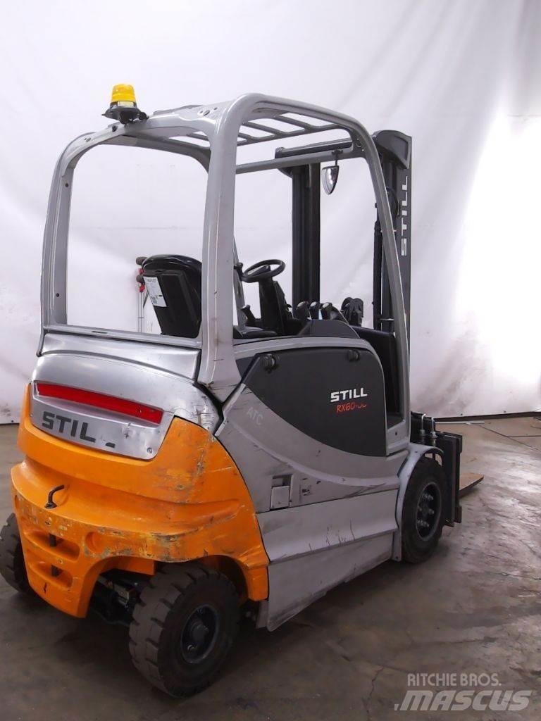 Still RX60-30 Электропогрузчики