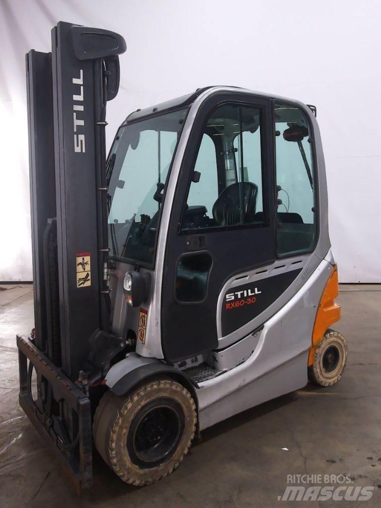 Still RX60-30 Электропогрузчики