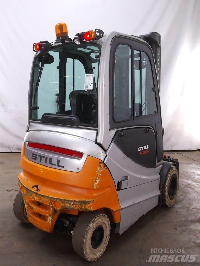 Still RX60-30 Электропогрузчики