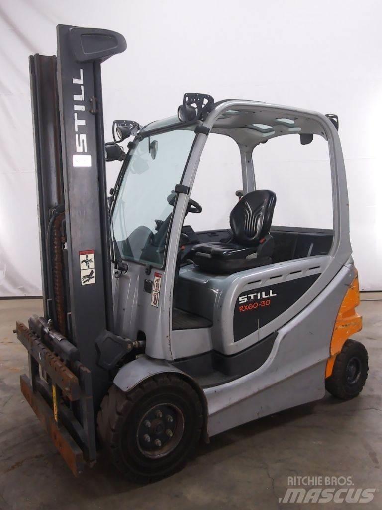Still RX60-30 Электропогрузчики
