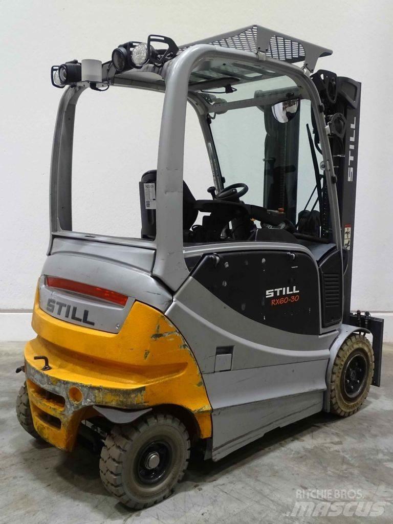 Still RX60-30 Электропогрузчики