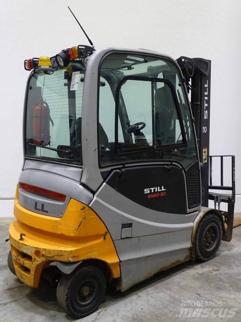 Still RX60-30 Электропогрузчики