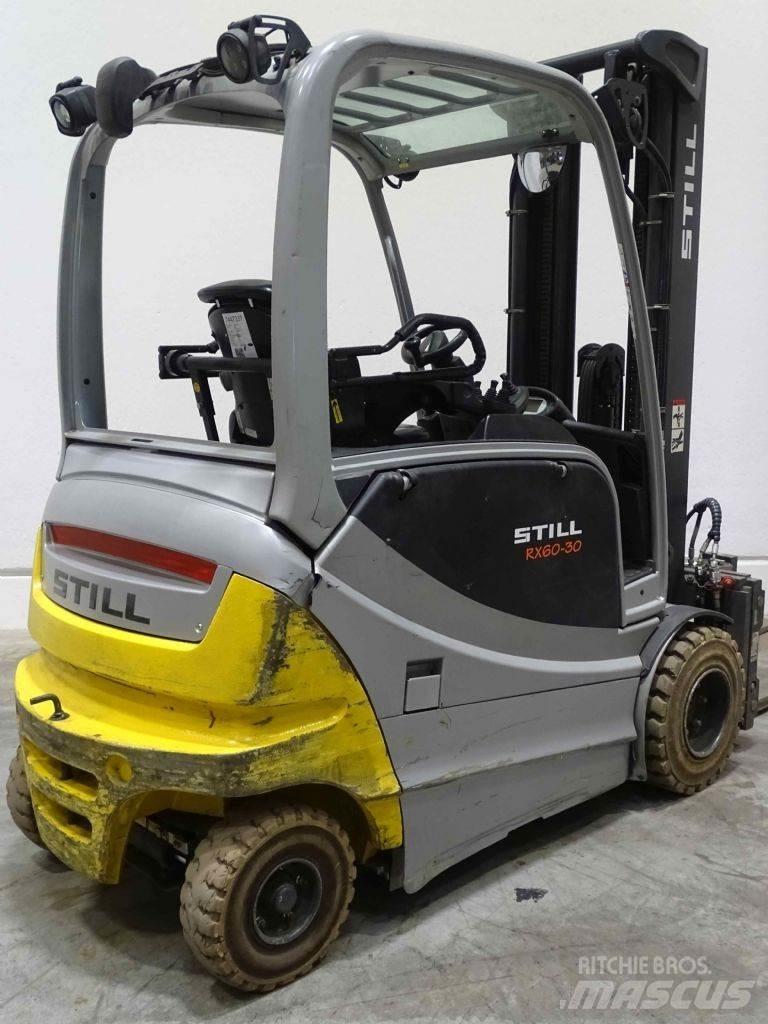 Still RX60-30 Электропогрузчики