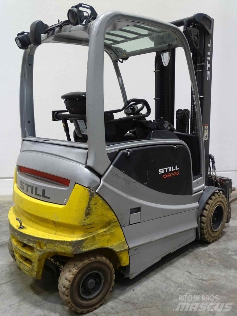 Still RX60-30 Электропогрузчики