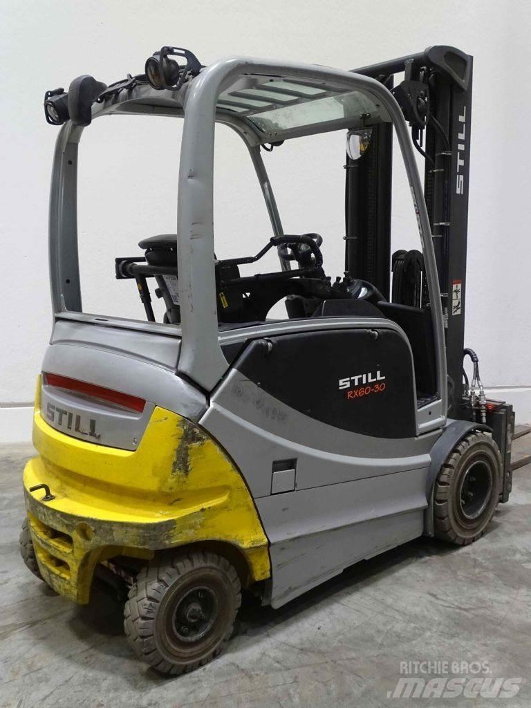 Still RX60-30 Электропогрузчики