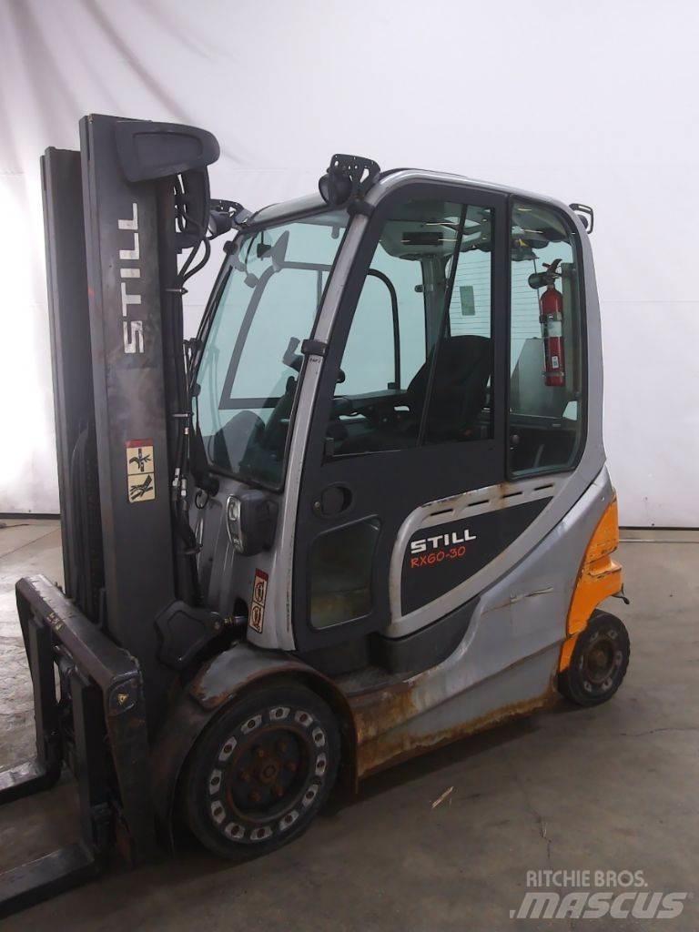 Still RX60-30 Электропогрузчики