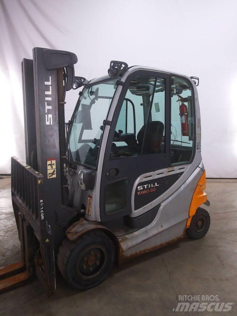 Still RX60-30 Электропогрузчики