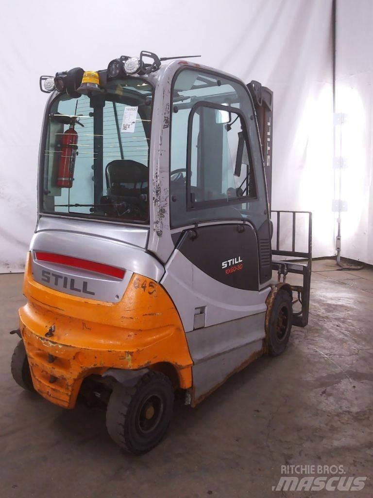 Still RX60-30 Электропогрузчики