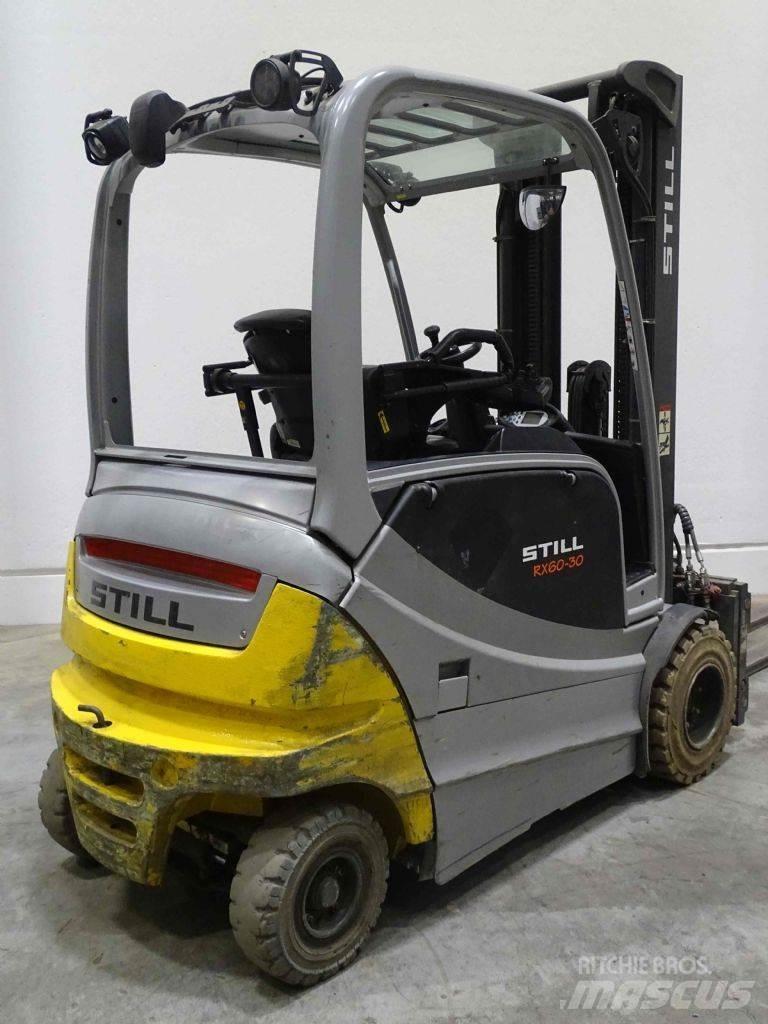Still RX60-30 Электропогрузчики
