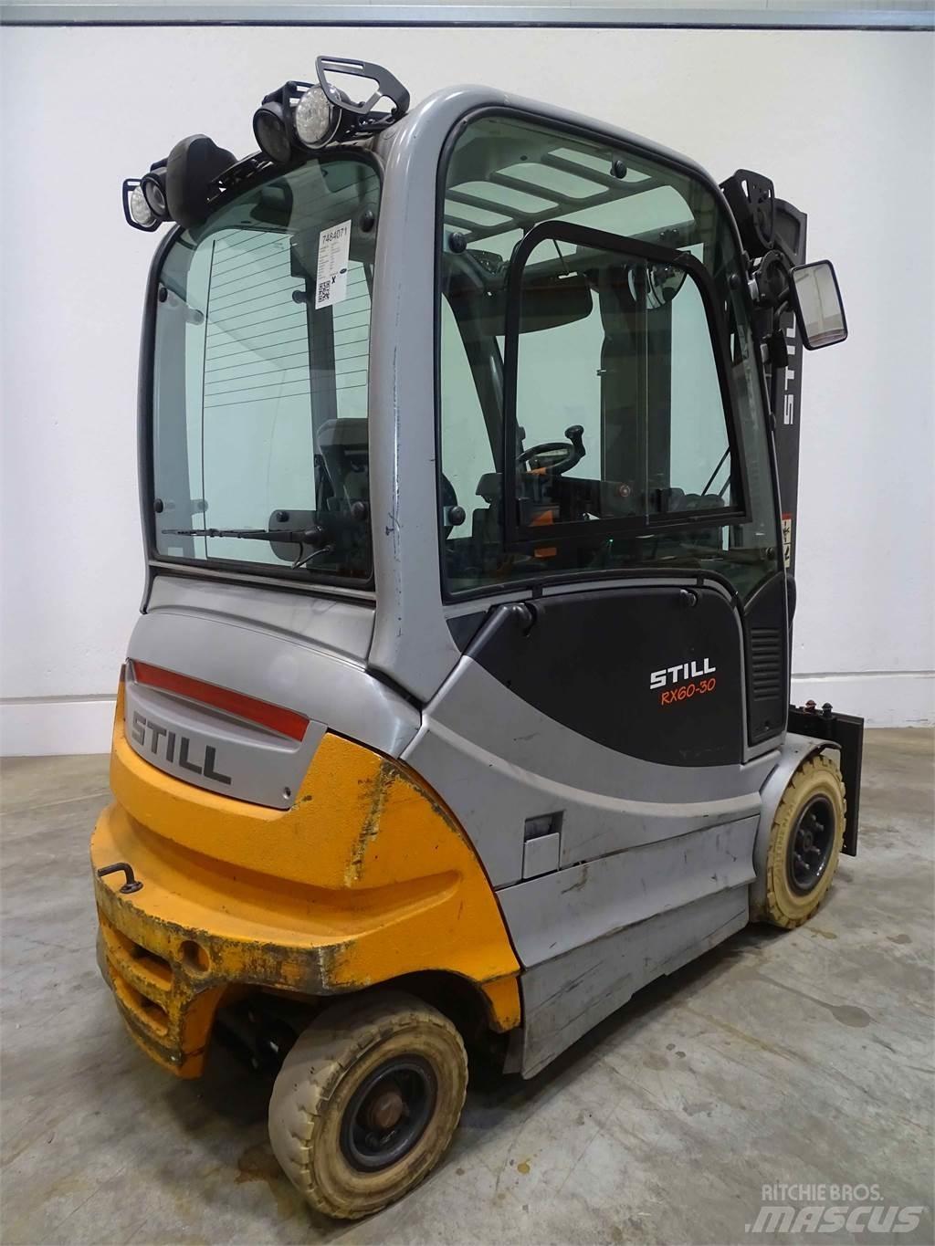 Still RX60-30 Электропогрузчики