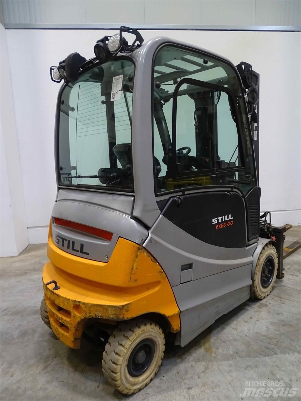 Still RX60-30 Электропогрузчики