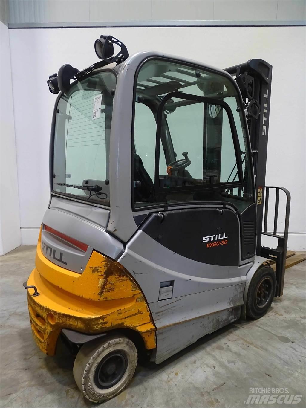 Still RX60-30 Электропогрузчики