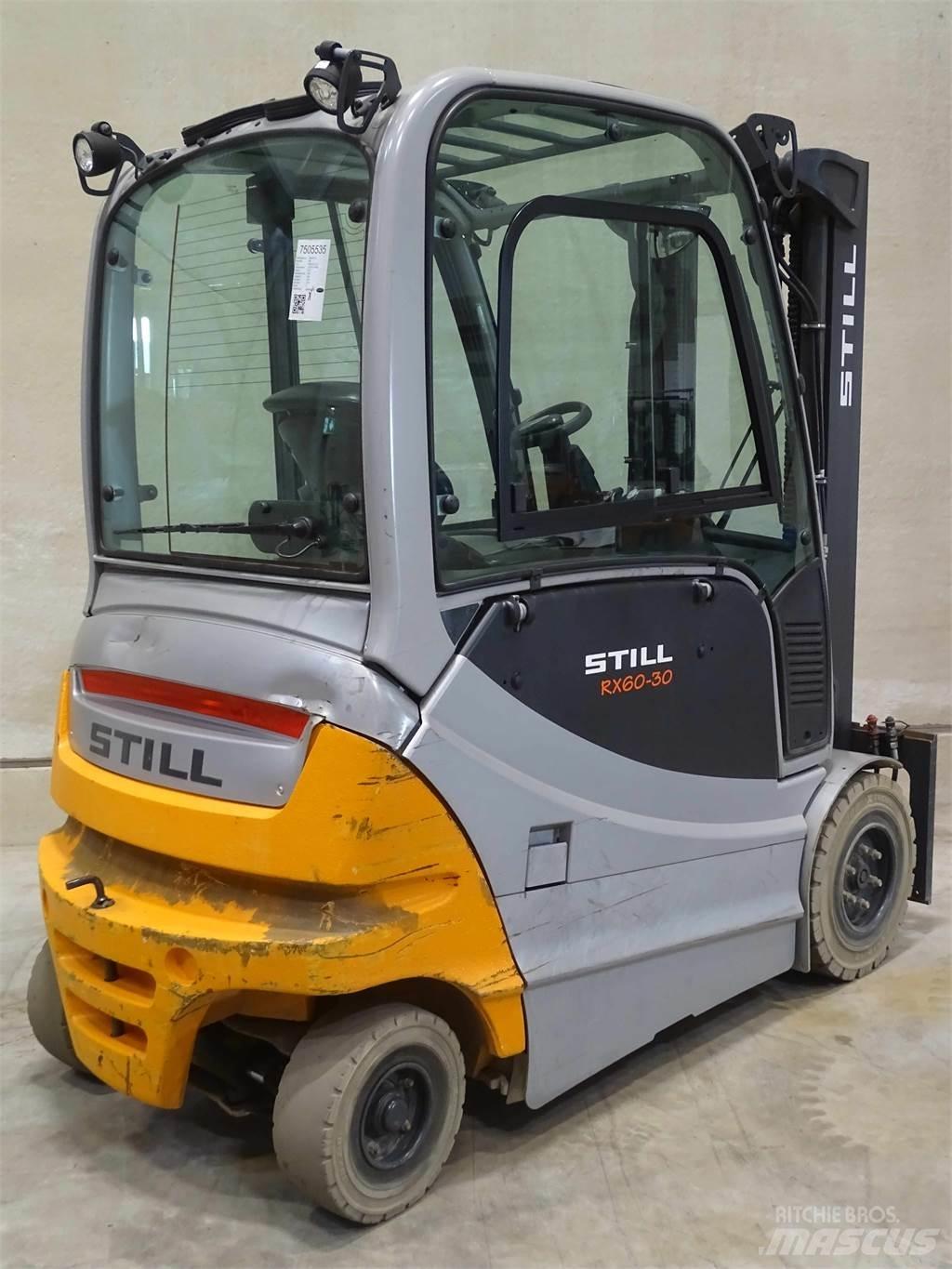 Still RX60-30 Электропогрузчики