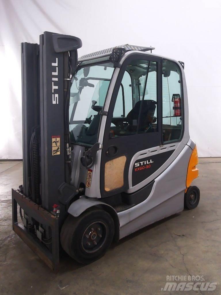 Still RX60-30L Электропогрузчики