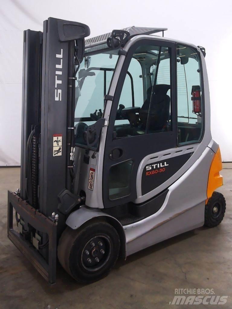 Still RX60-30L Электропогрузчики