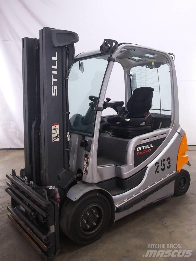 Still RX60-30L Электропогрузчики