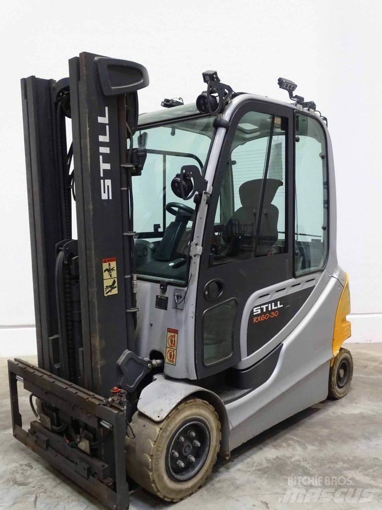 Still RX60-30L Электропогрузчики